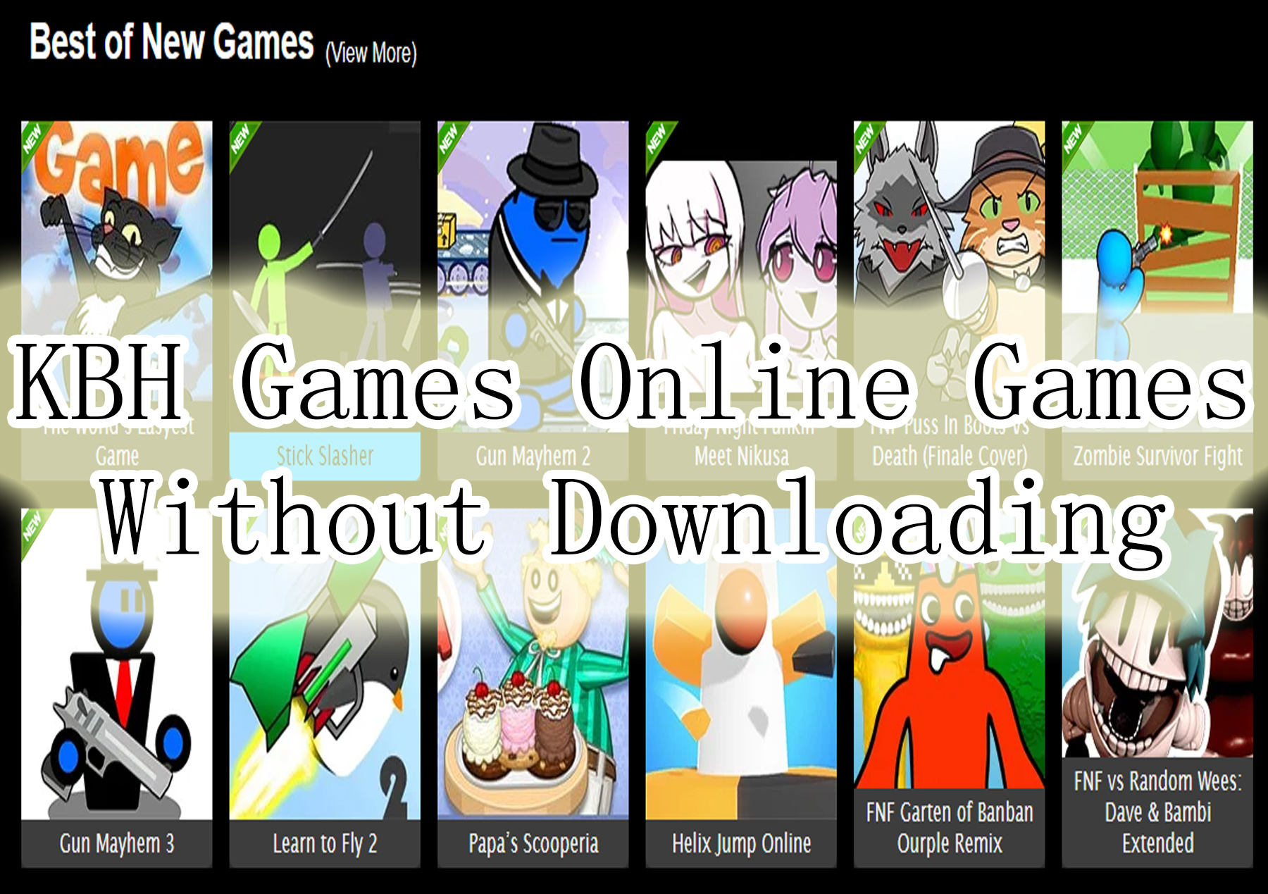 KBH Games – Play Mobile Online Games Without Downloading - Billing